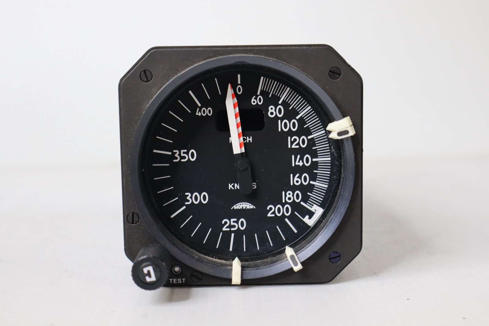 Thommen Max All Airspeed / Digital Mach Indicator MD32.32.42K.05.1.AA