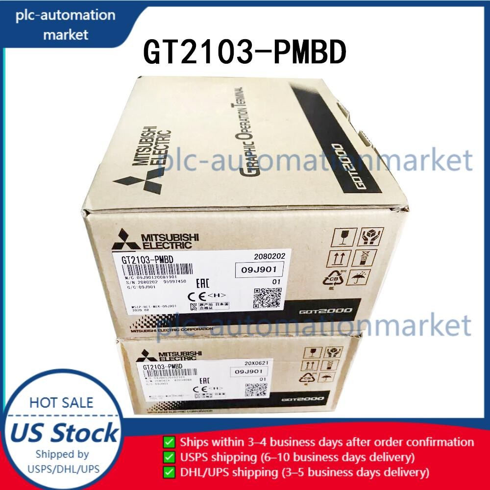 1Piece New sealed Mitsubishi HMI GT2103-PMBD industrial equipme Touch Screen