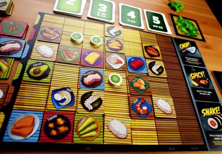 Maki Master Kickstarter Edition by KTBG - SEALED