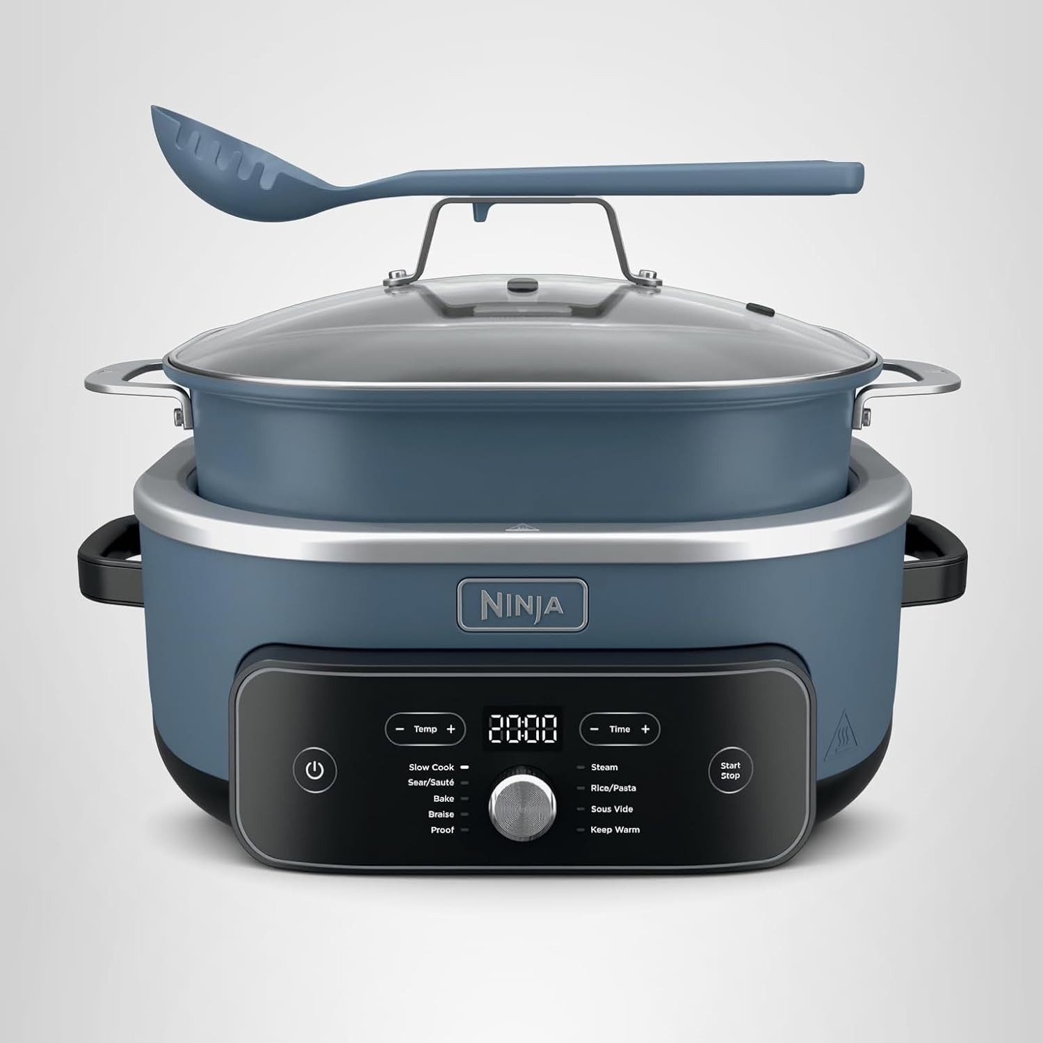 NEW Ninja MC2001 Possiblecooker PRO Plus, 8.5-QT Multicooker, 9 Functions, blue