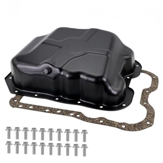 4884665AC with Drain Plug&Gasket and 20 Screws Fits For Engine Oil Pan