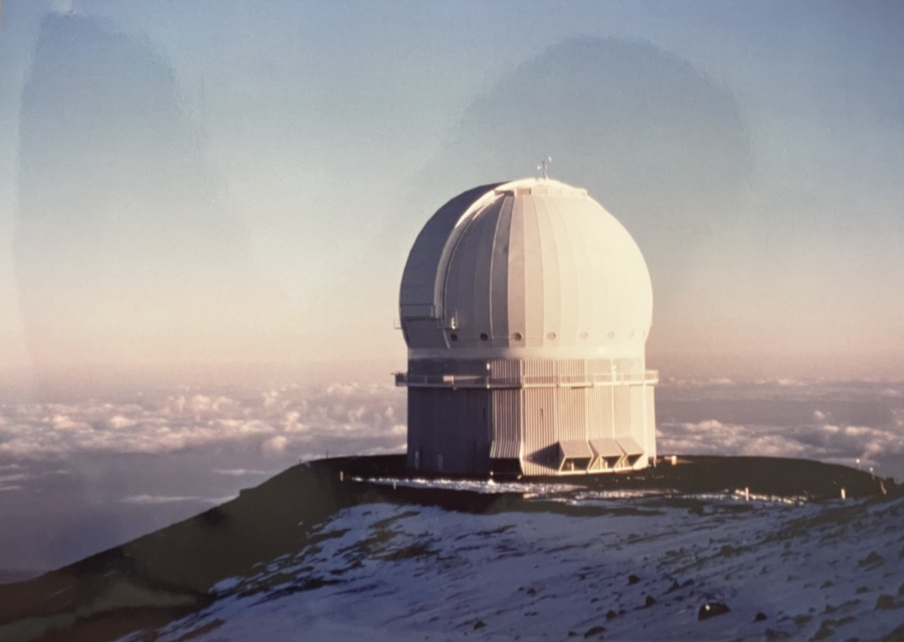 NASA PHOTO SPACE CANADA FRANCE HAWAII TELESCOPE  11 X 14  KODAK PAPER