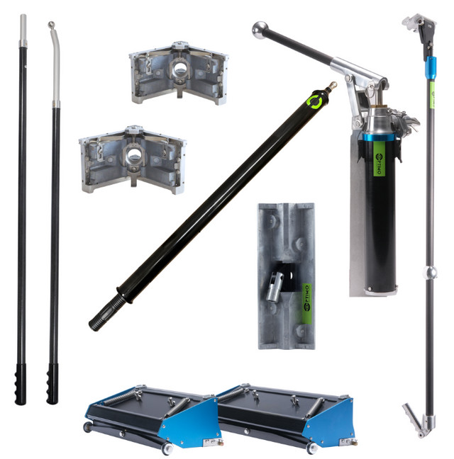 OPTIMO STARTER SET WITH 2 ANGLE HEADS