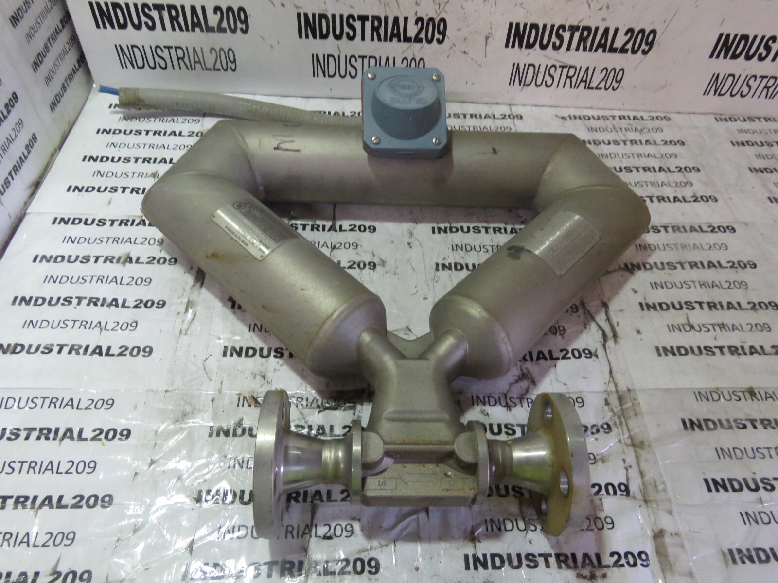 MICRO MOTION CMF100M328NU SIZE 1" FLOW MITTER USED