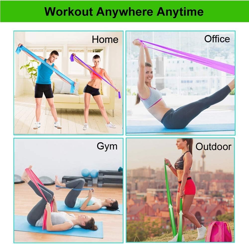 Professional-Recommended Resistance Bands for Effective Physical Therapy