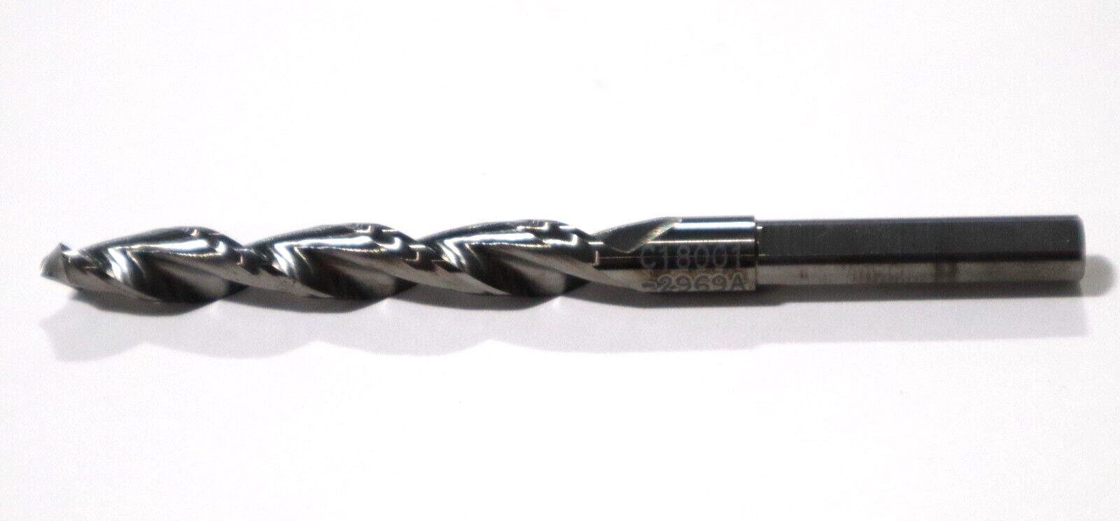 TSC CARBIDE, 19/64" SOLID CARBIDE DRILL, 2 FL E279