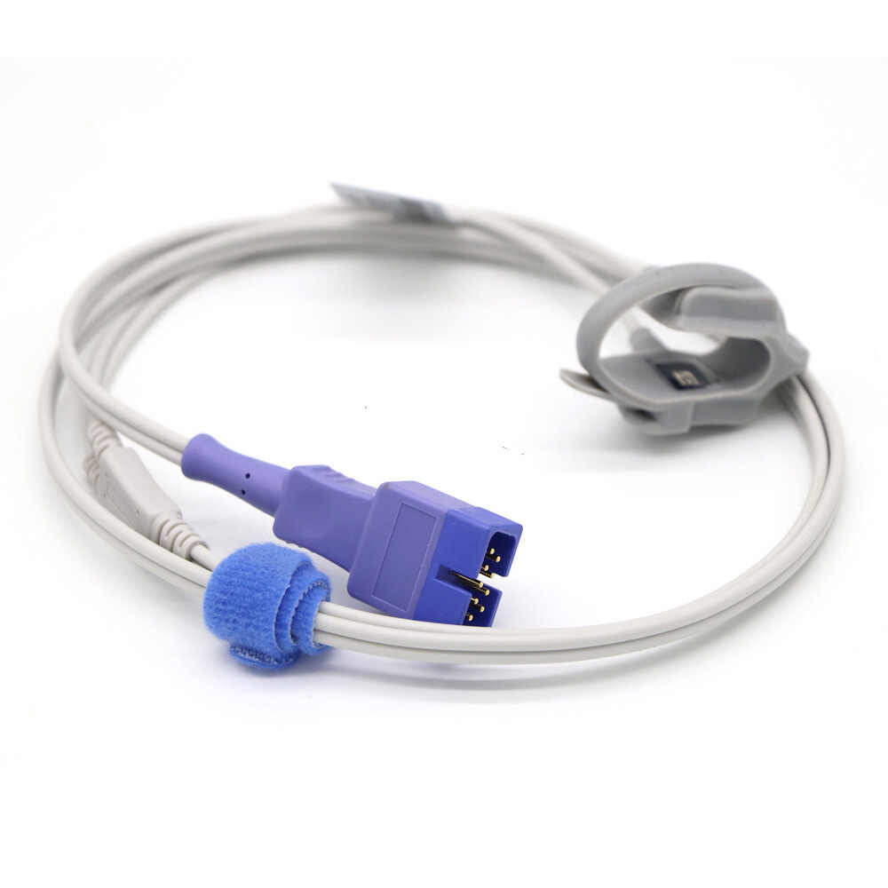 Reusable Neonate Wrap Oximax SpO2 Sensor Probe 1m apply to Baxter 9Pin