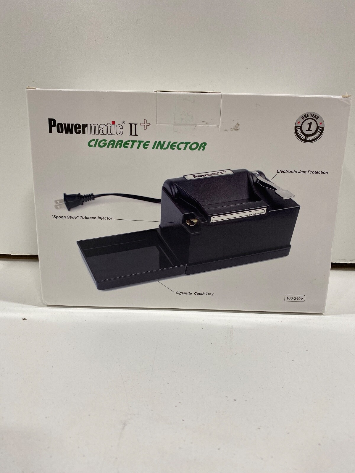 Powermatic II+ Cigarette Injector
