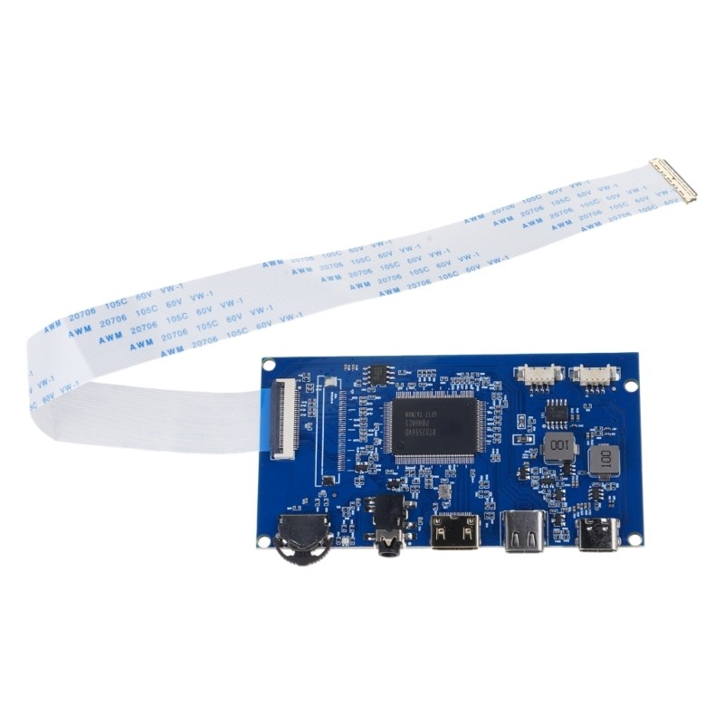 1920x1080 Resolution LCD Driver Board 30pin EDP RTD2556 Main Chip