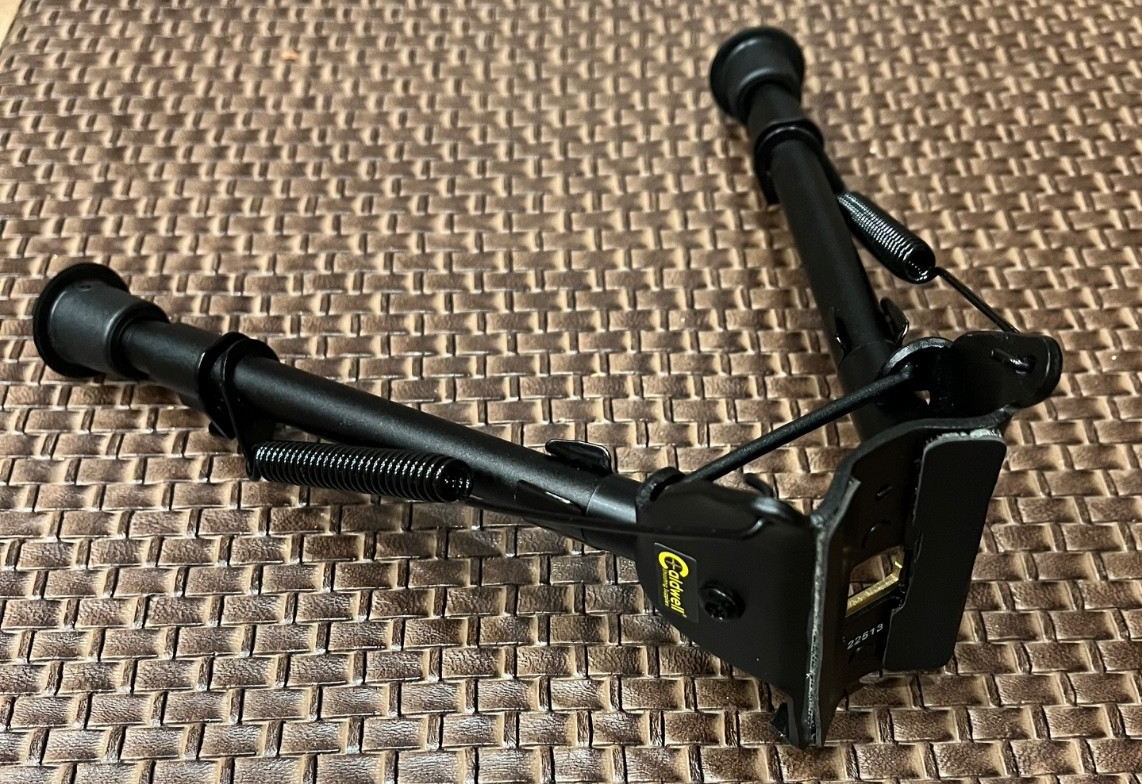 Caldwell 9"-13" Bipod, Fixed Model - Black