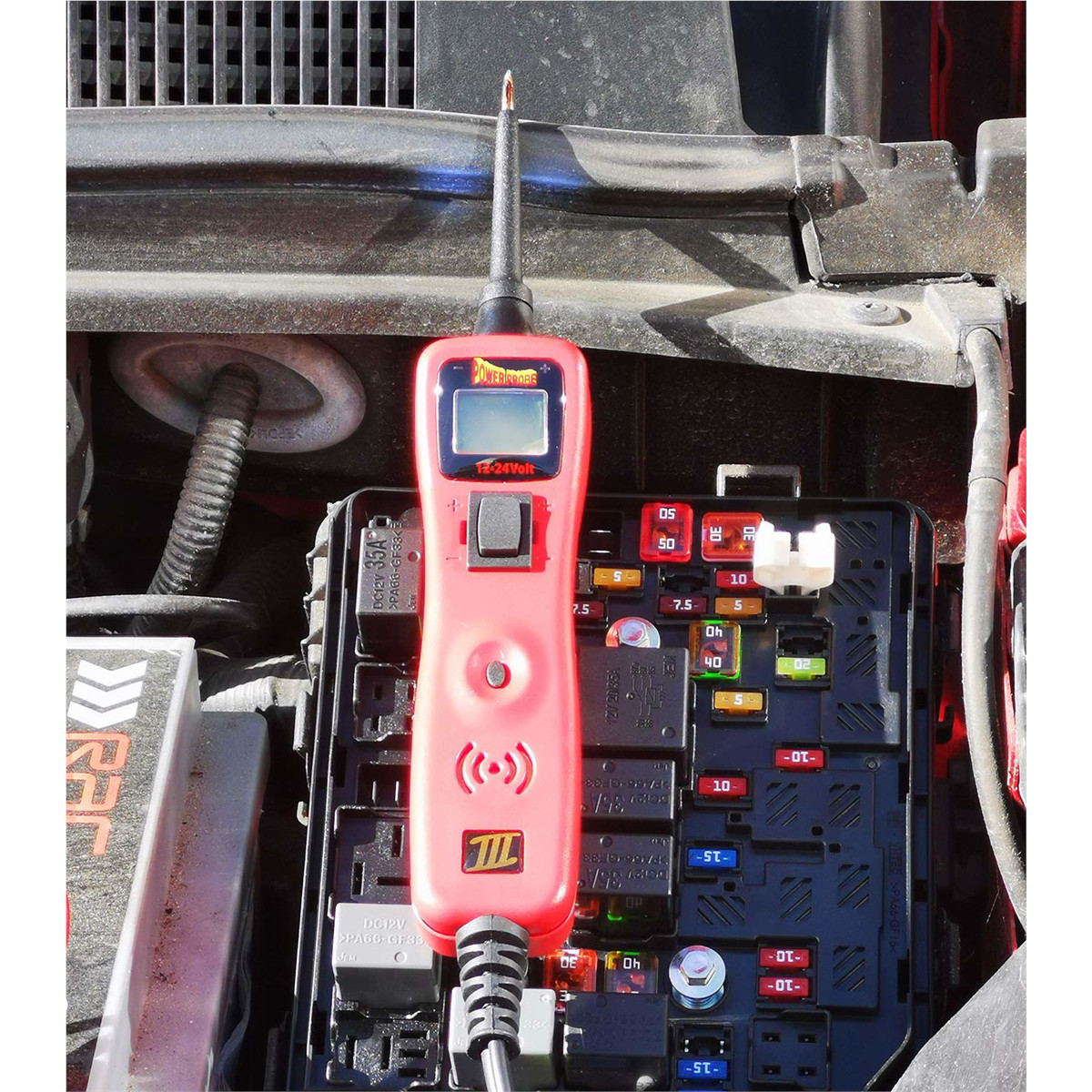 Power Probe PP3CSRED PP3 Clam Shell Red