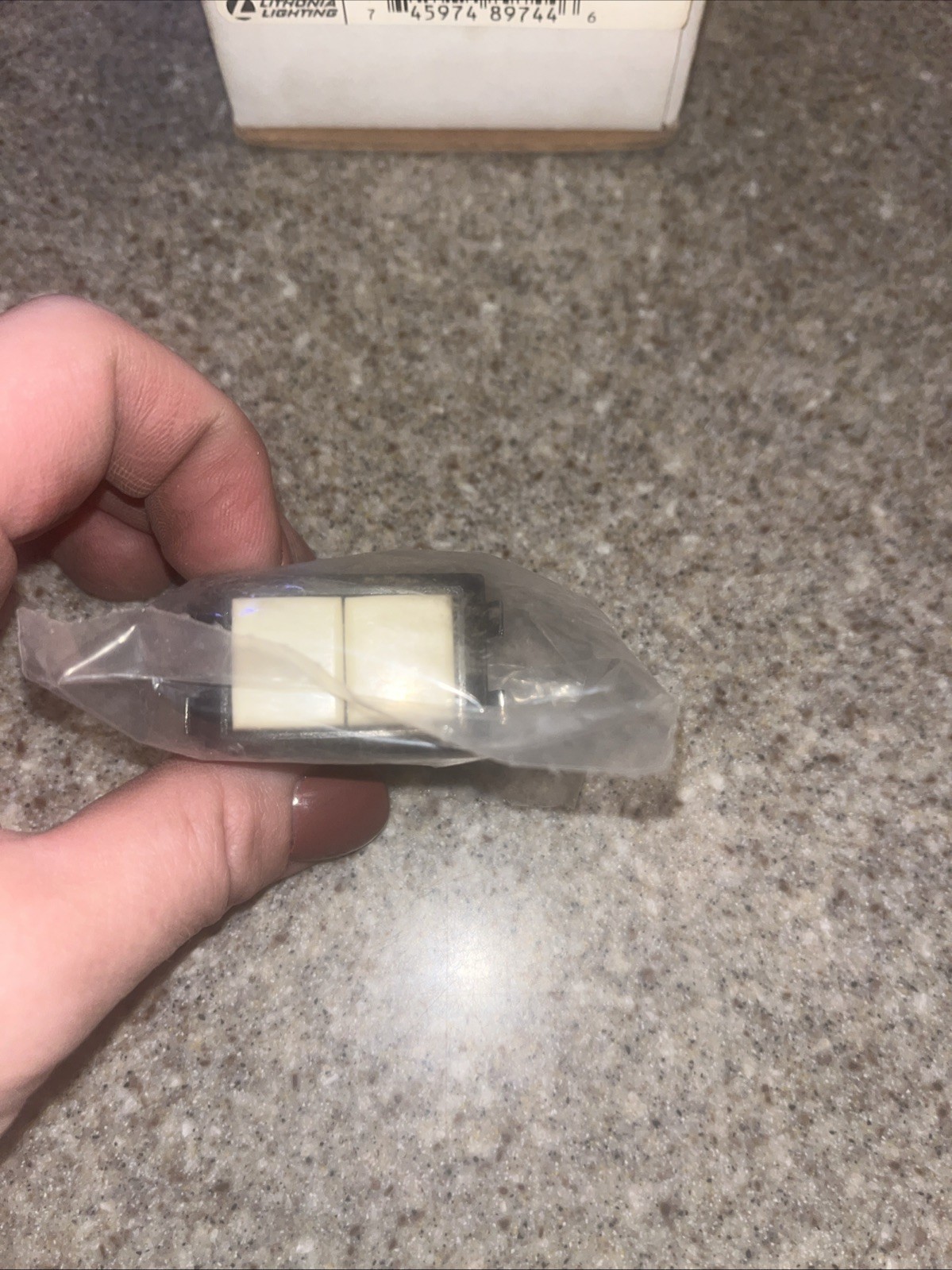 LVMS IV Micro Switch Assembly Lighting / Industrial Replacement Part