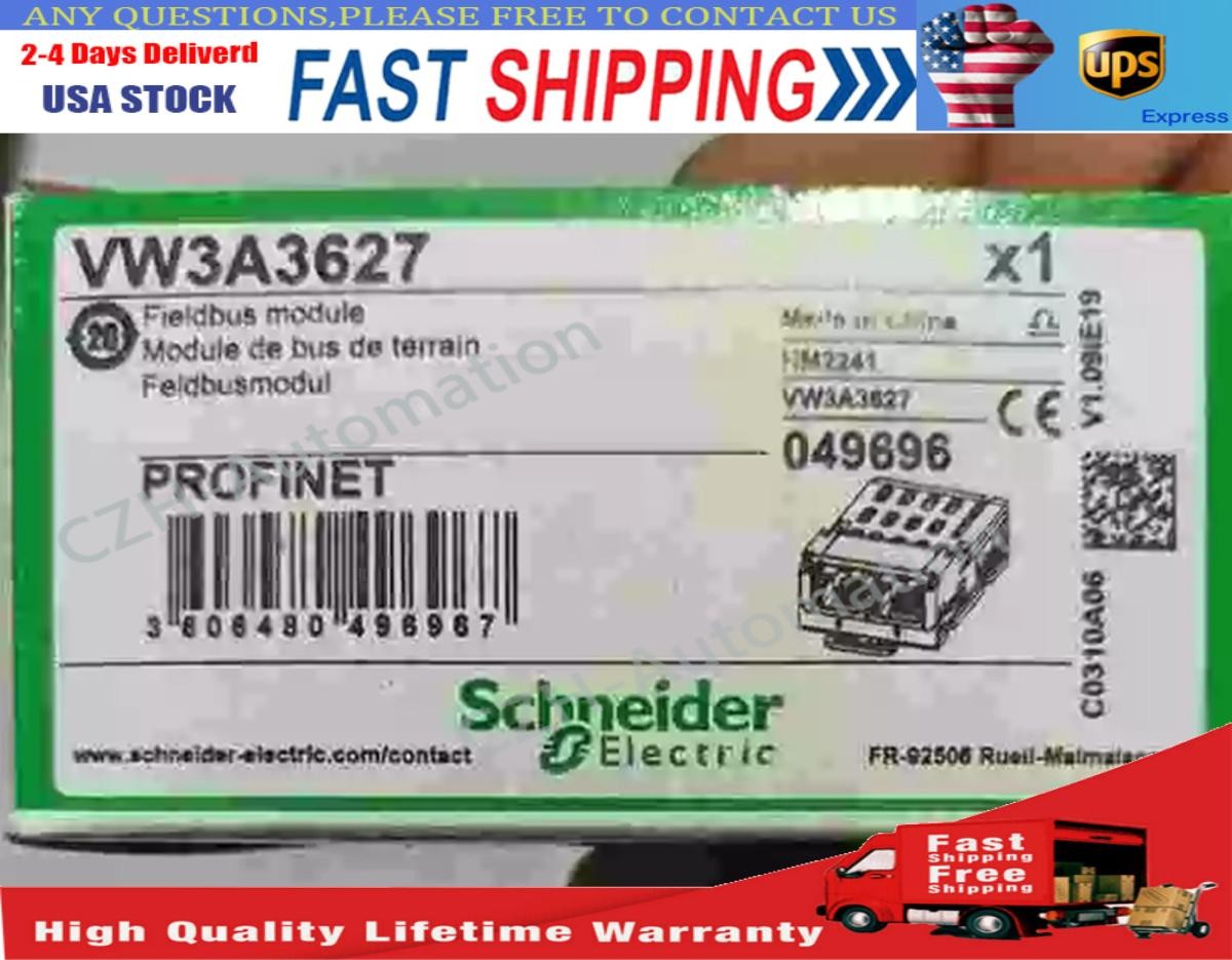 NEW SCHNEIDER VW3A3627 Communication Module