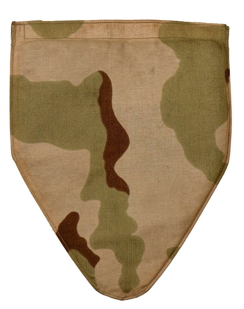 Pouch Only XSmall to Medium - US Military DCU Groin Cover Desert Camo