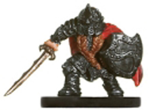 D&D MINIATURES DWARF MERCENARY 31/60 C ANGELFIRE