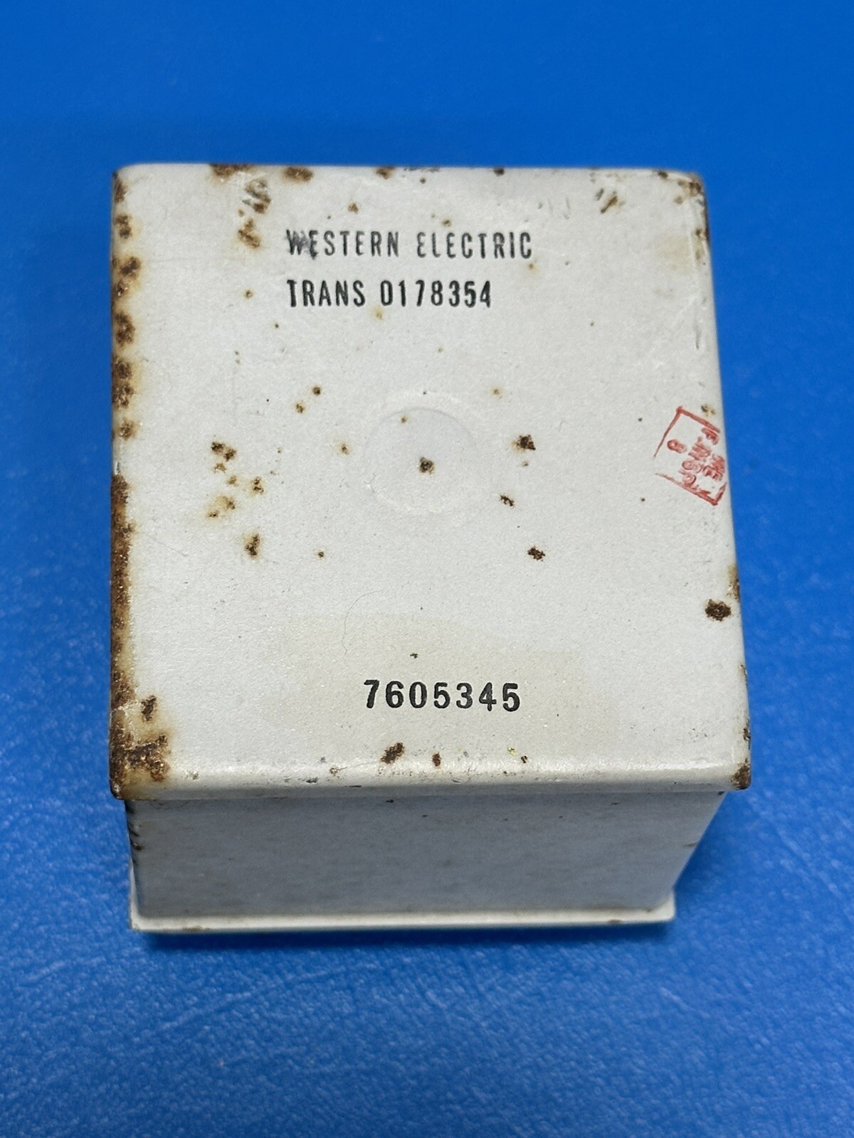 Western Electric D178354 Filament Transformer 6.4V 10A, 6.4V 7A, 6.4V 1.5A