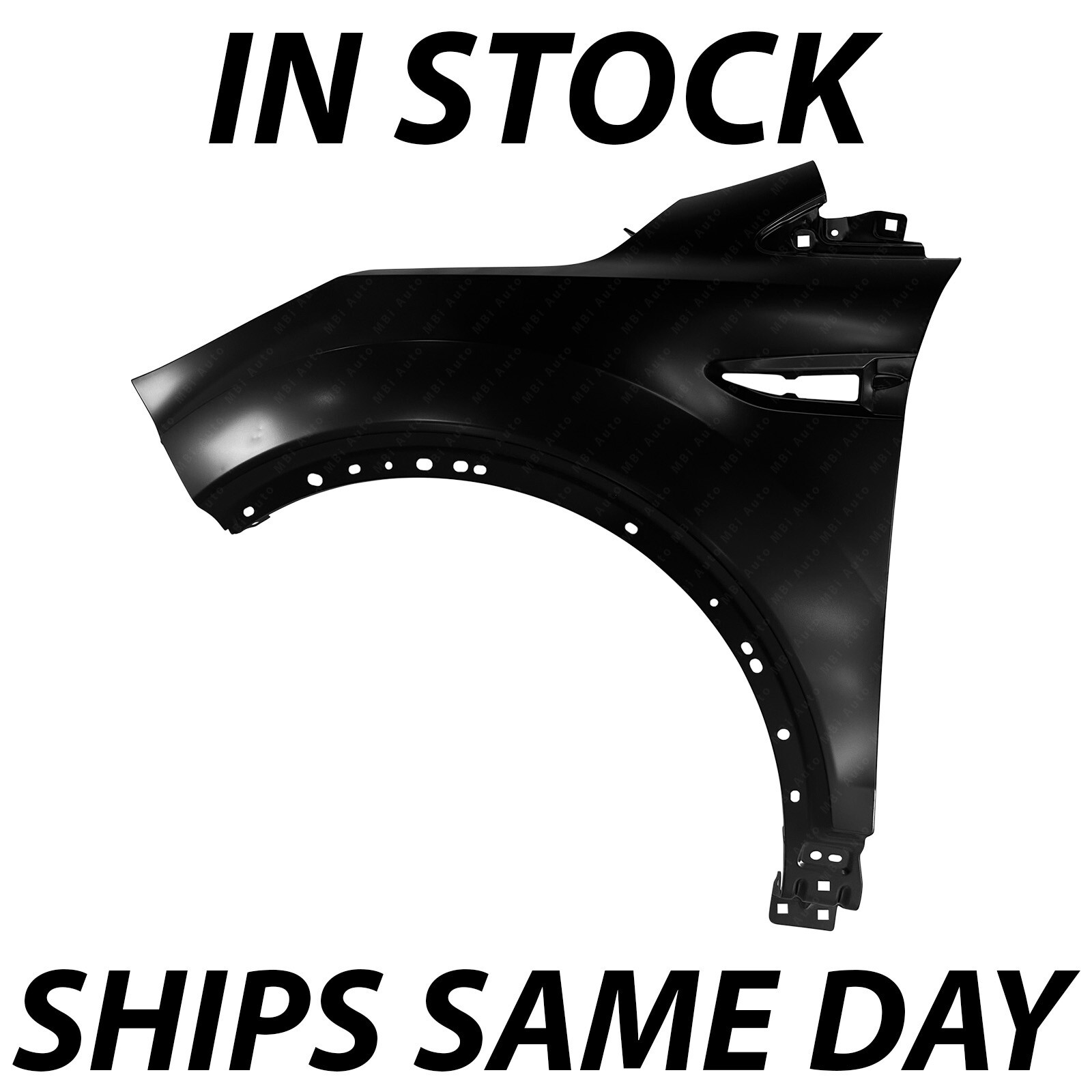 NEW Primered Steel Front Left LH Driver Side Fender for 2013-2019 Ford Escape