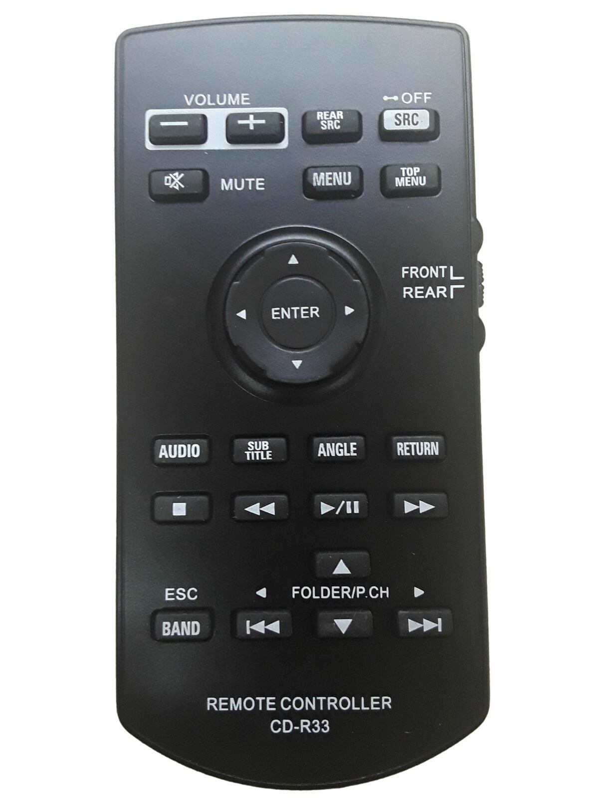 Remote for Pioneer AVHW4400NEX AVHW4500NEX AVHX8500BHS AVHX8800BT AVIC5100NEX