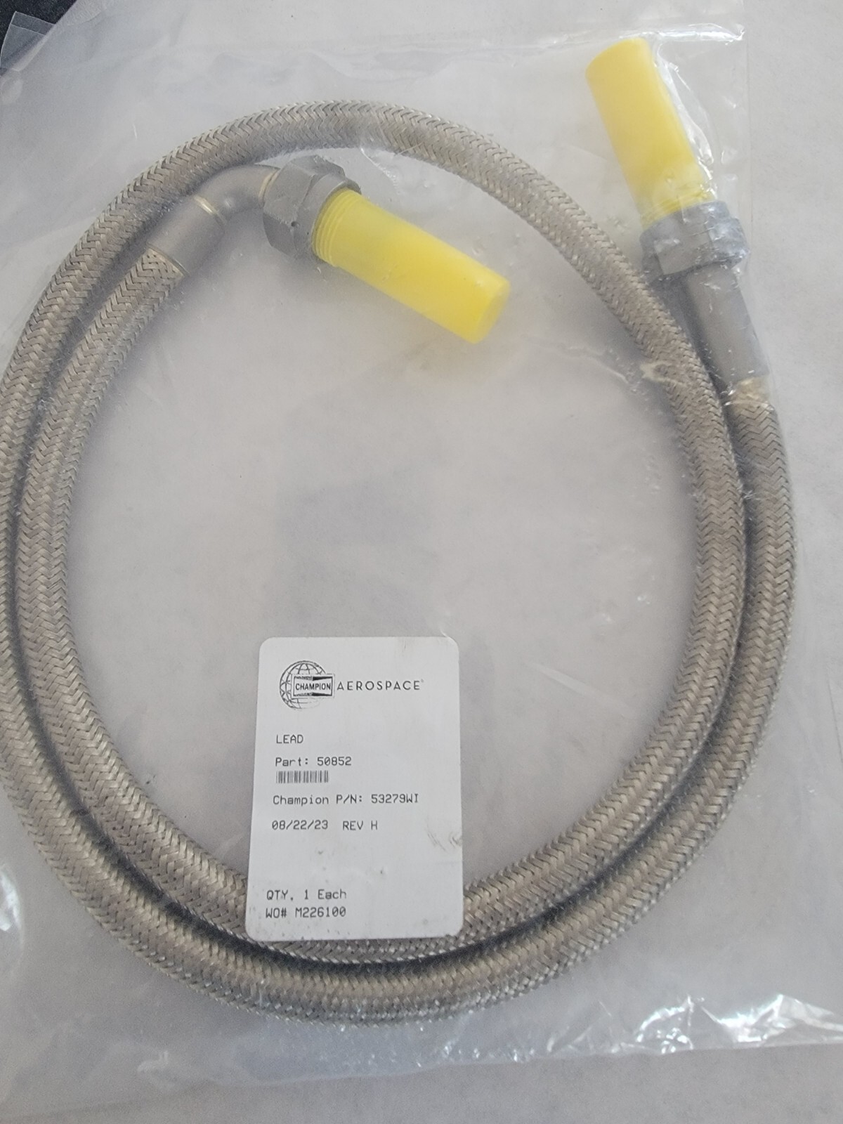 Aviation Aircraft Champion Lead Ignition lead 50852 53279