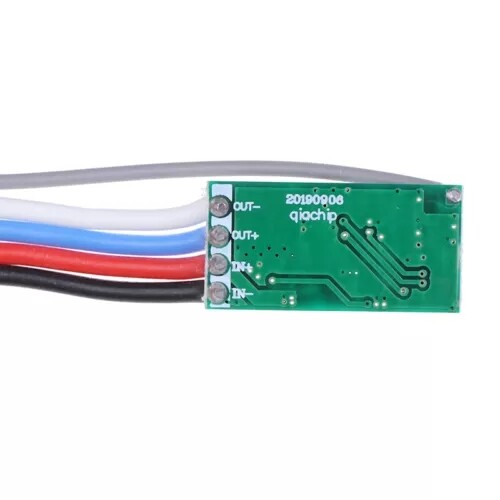 5xDC3.6V-24V 433Mhz 1CH Relay Wireless RF Remote Control Switch Receiver Module