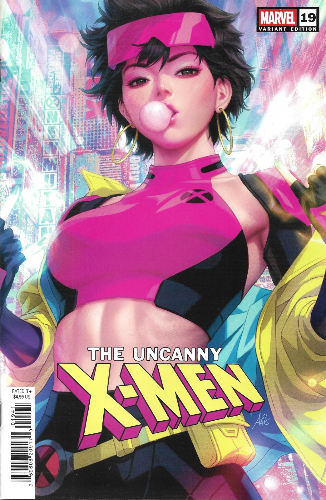 UNCANNY X-MEN #19 ARTGERM VARIANT (MARVEL COMICS 2025)