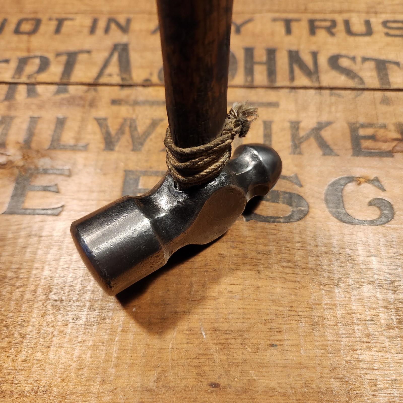 True Temper Vulcan Ball Peen Hammer Vtg