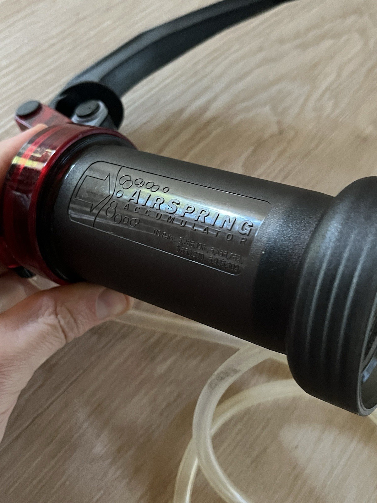 MSR AirSpring Accumulator Backcountry Water Filter Pump System