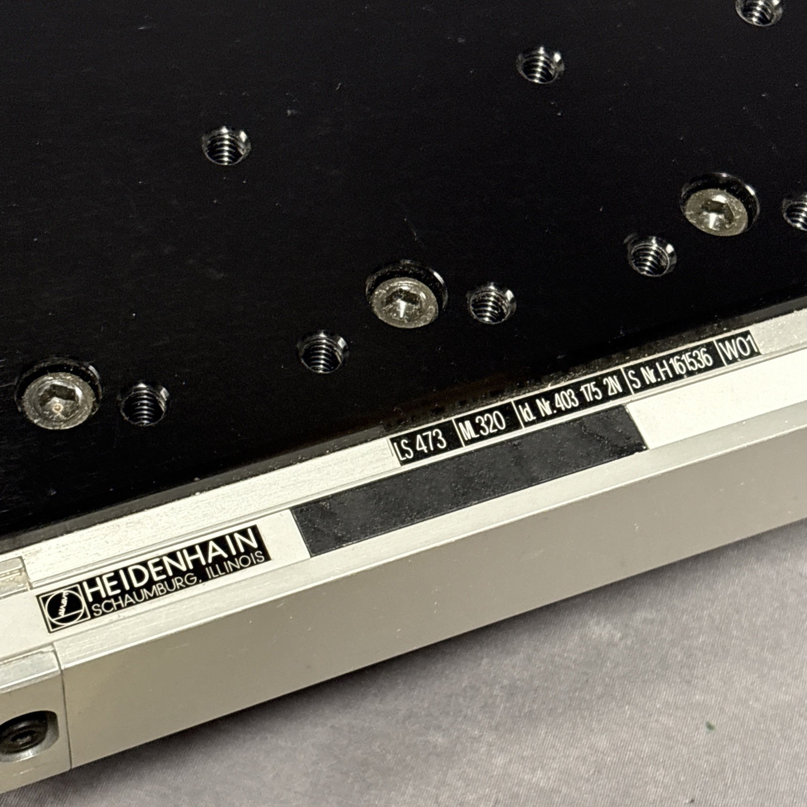 Newport TS300DC1 Precision Linear Translation Stage w/ Heidenhain LS473 Encoder