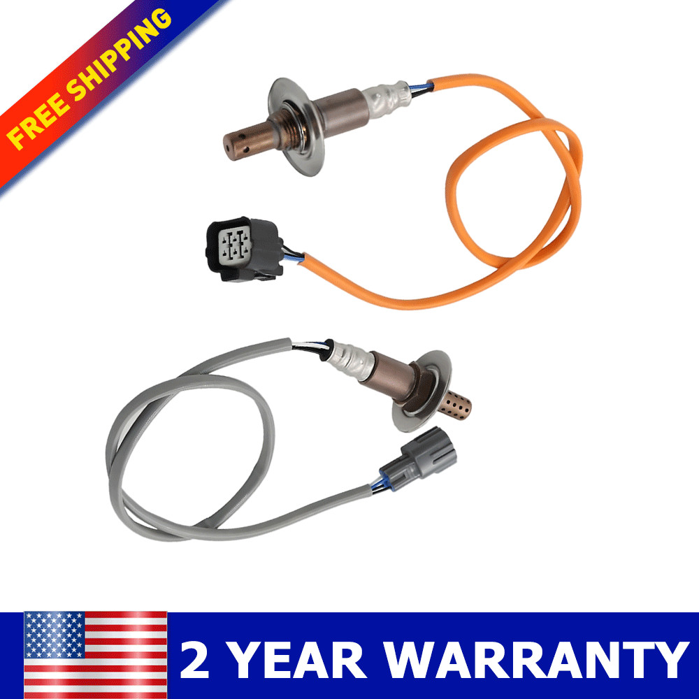 2Pcs Up/Down O2 Sensors Fit 06-09 Subaru Legacy Outback 2.5L Non-Turbo Replace