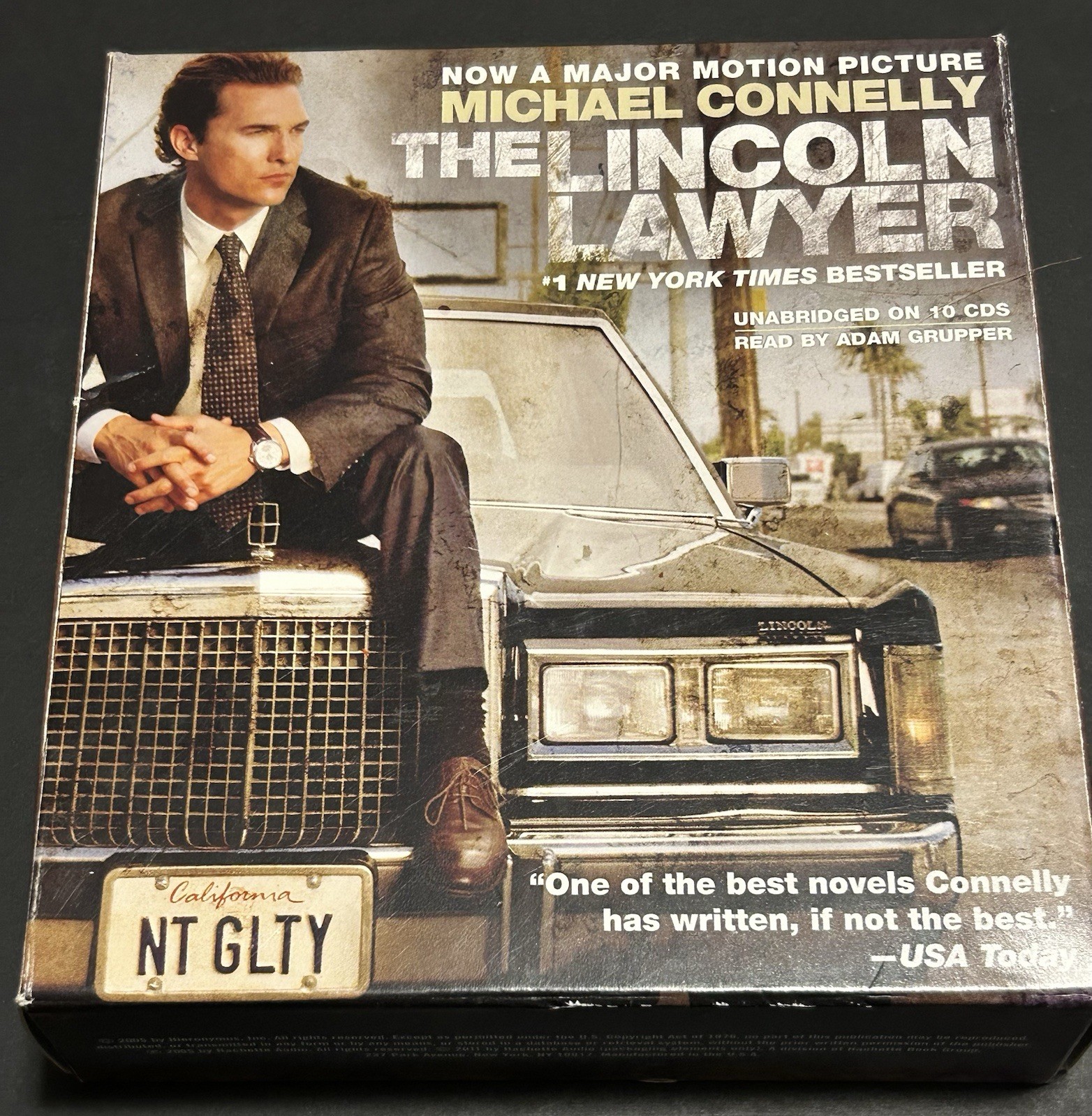The Lincoln Lawyer by Michael Connelly (2011, 10 CD Audiobook)