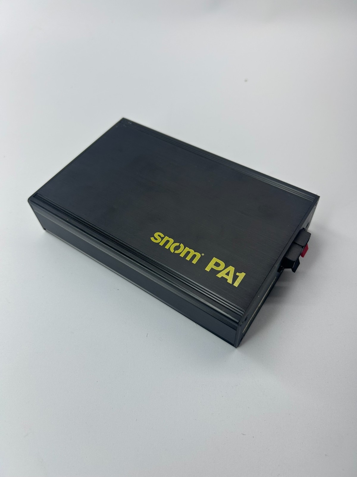 SNOM PA1 Public Address Systems Paging Amplifier Model PN00002226