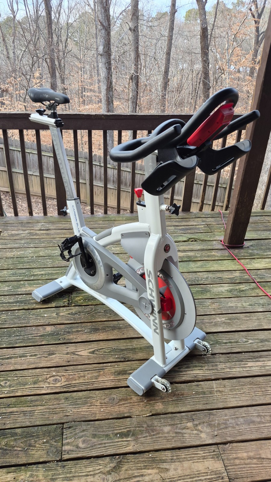 Schwinn ACP Carbon Blue Spin Bike