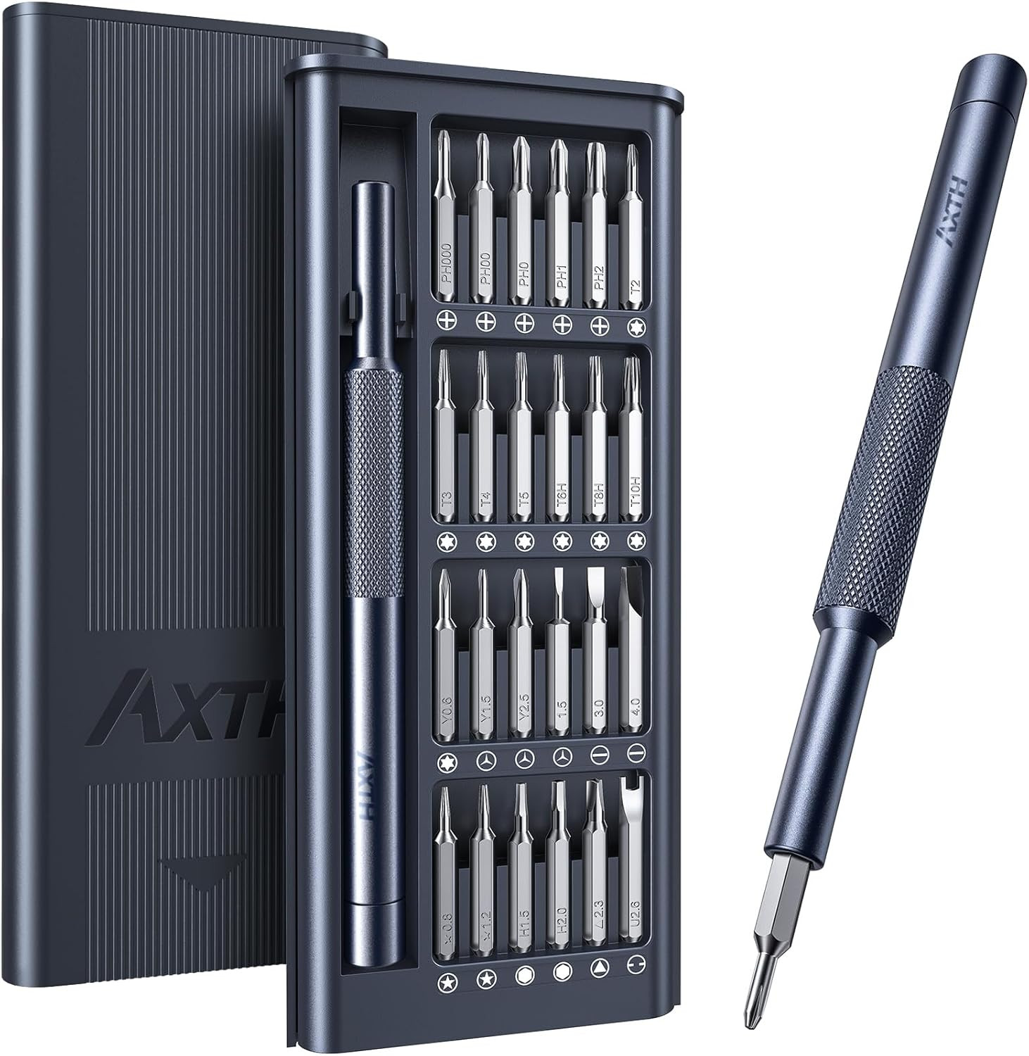 25-In-1 Small Precision Screwdriver Set, Professional Magnetic Mini Repair