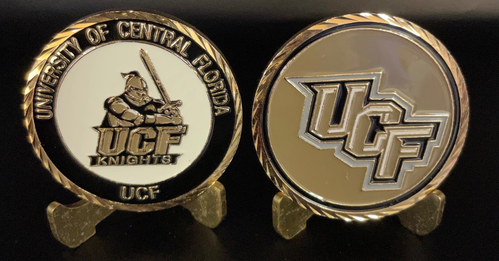 UNIVERSITY OF CENTRAL FLORIDA COLLEGIATE COLLEGE COLLECTIBLE CHALLENGE COIN NEW