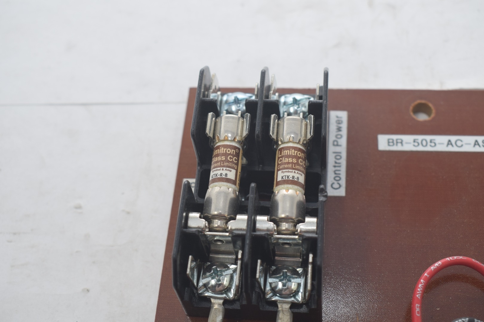 NEW Control Power Board Assembly BR-505-AC-ASM, HD4812-10 Crydom Solid State Rel