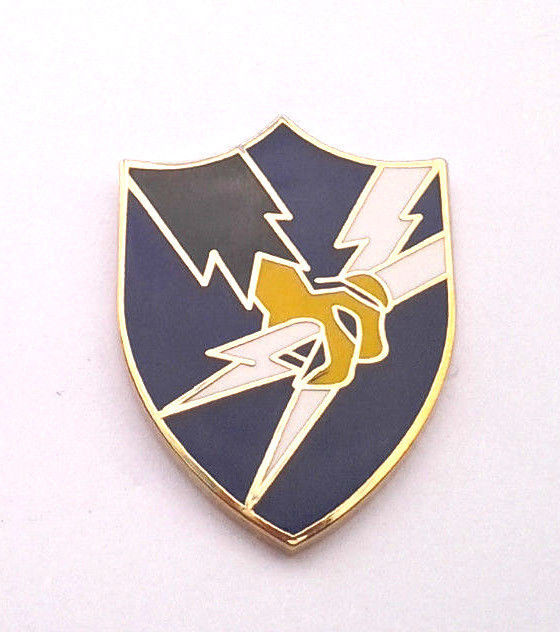 ARMY SECURITY AGENCY (1") US ARMY Military Hat Pin 14873 HO