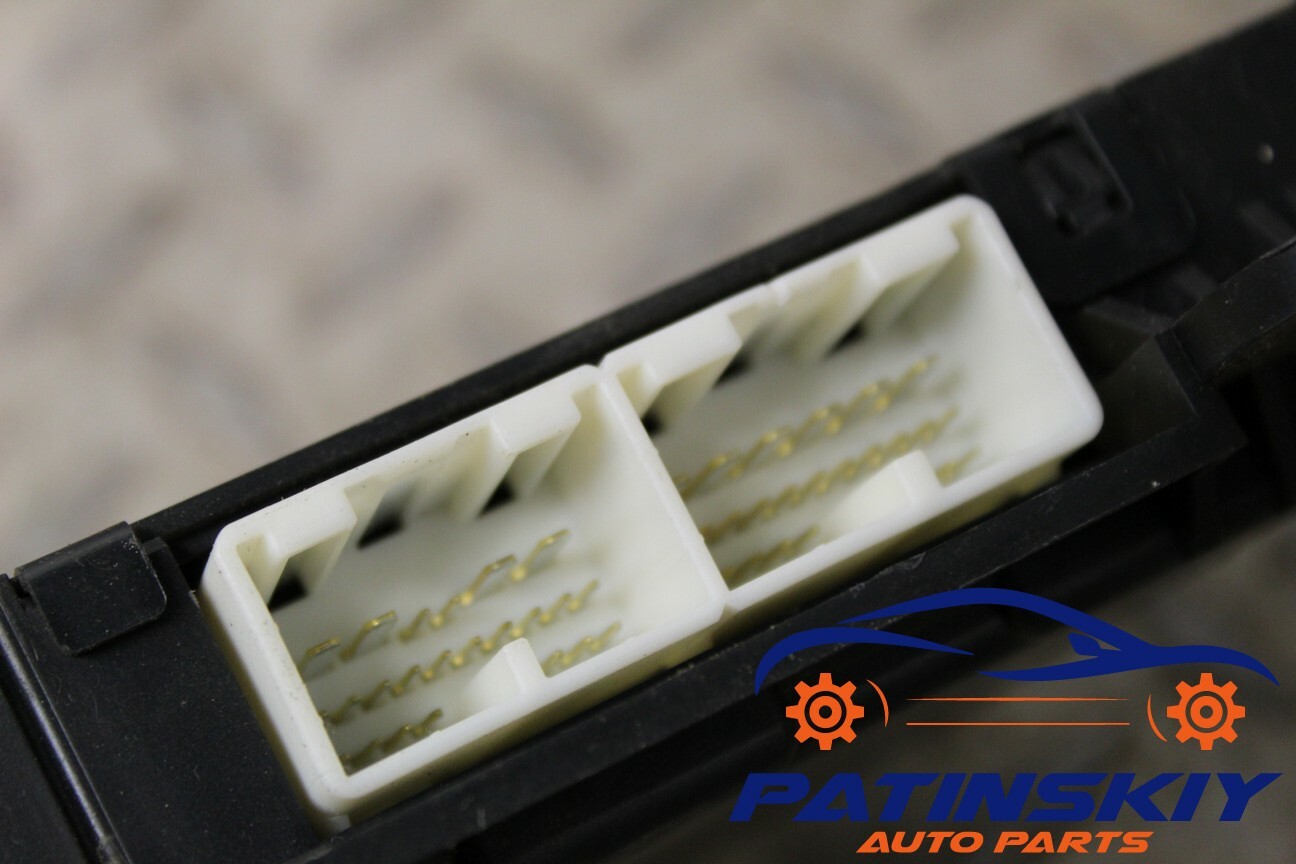 2006 TOYOTA PRIUS TEMPERATURE CONTROL MODULE BRAIN BOX COMPUTER UNIT 06