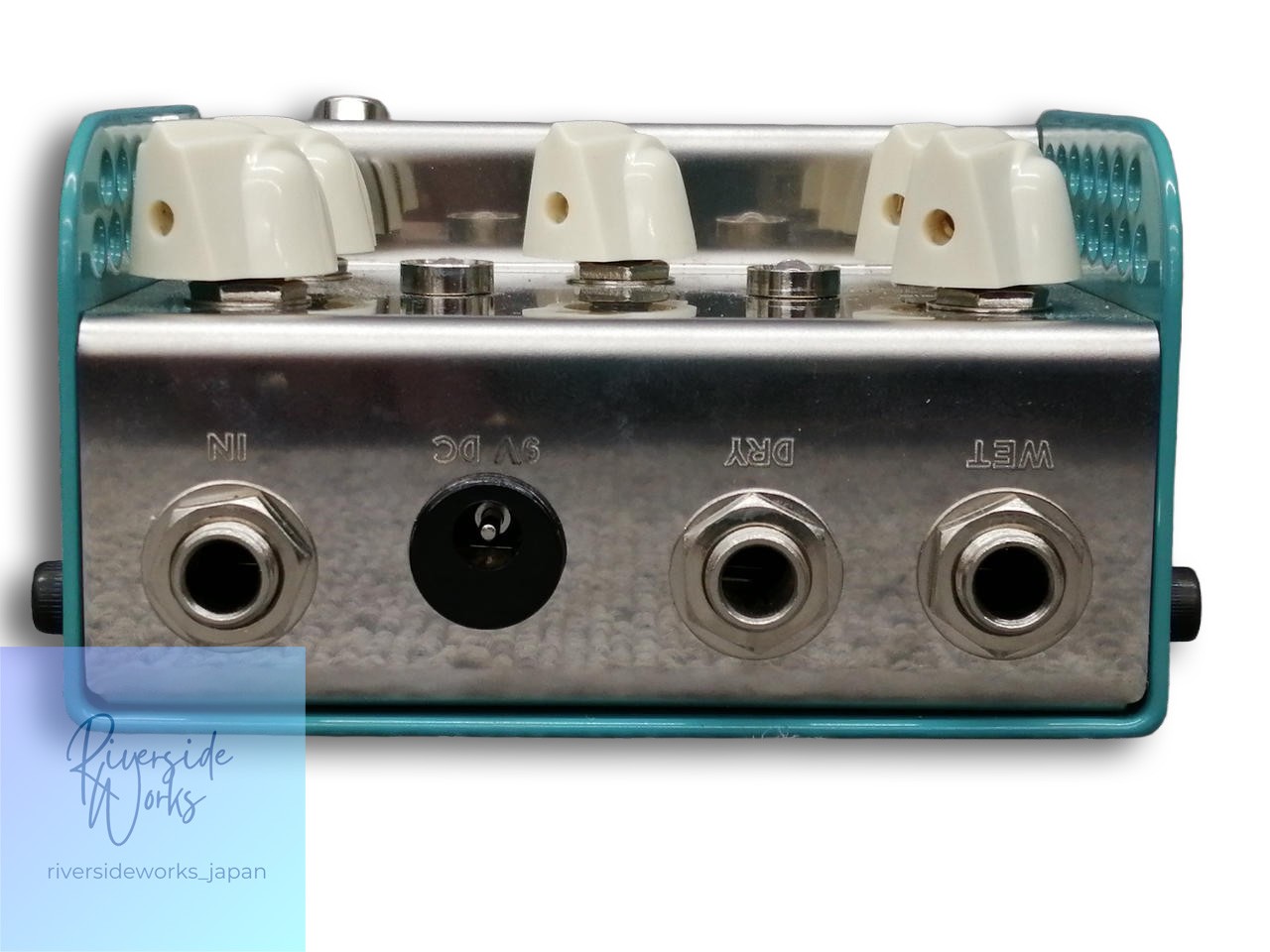 THORPY FX THE DEEP OGGIN Chorus Vibrato Pedal - Unique Effects JP