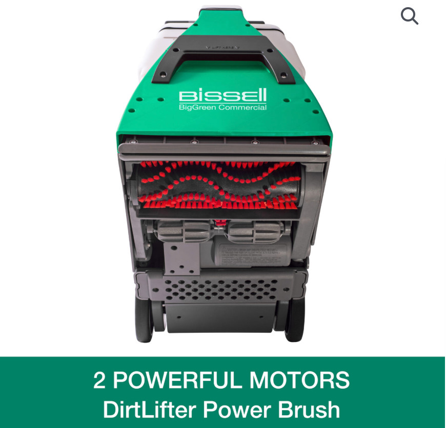 Bissell Commercial Carpet Extractor bg10