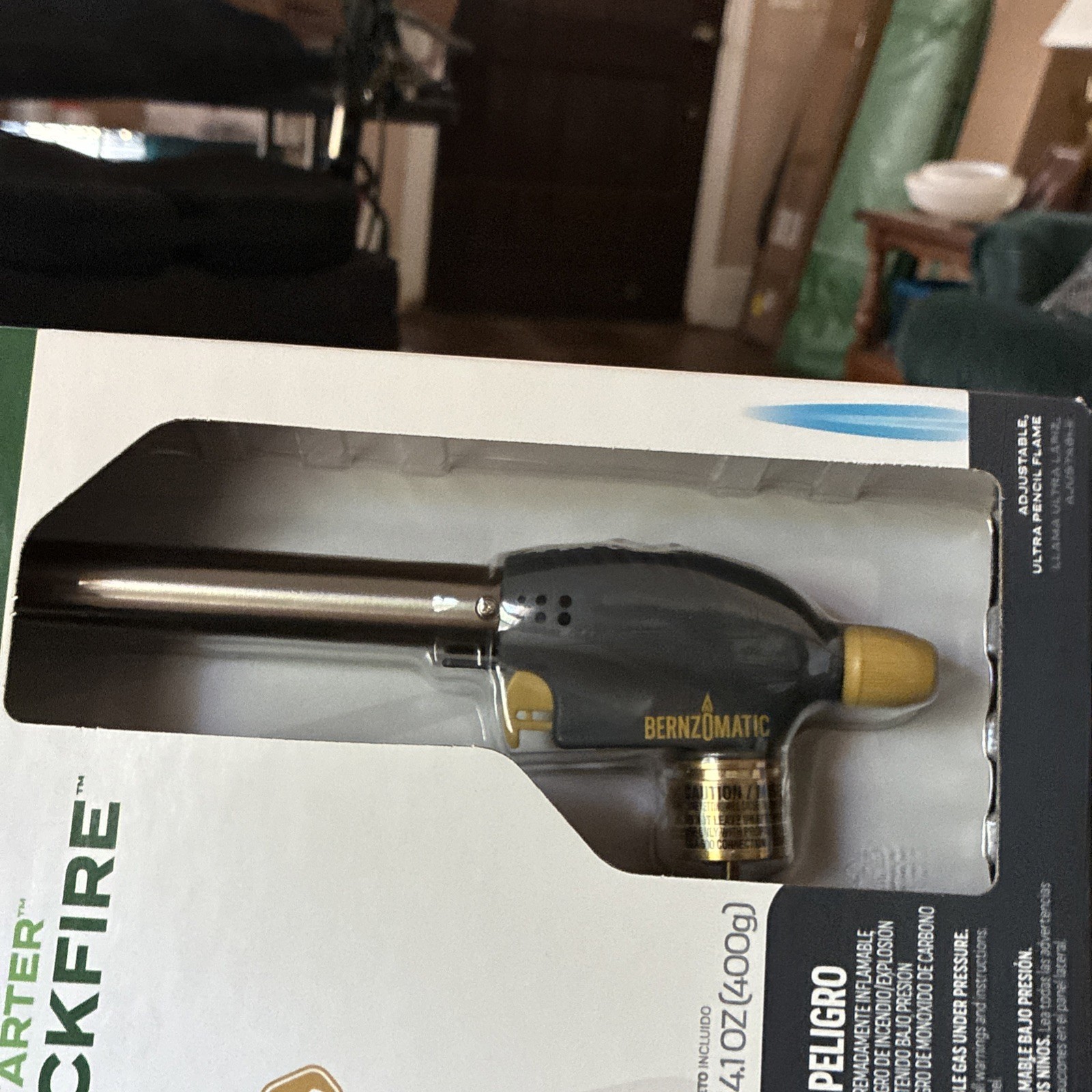 BERNZOMATIC - Quick fire Torch Kit
