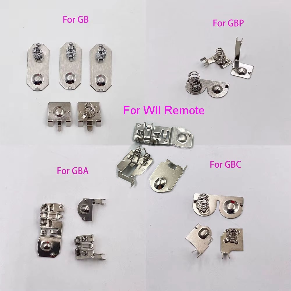 Battery Terminal Contact Spring For Game Boy/GB/DMG/Color/GBC/Advance/GBA/Pocket
