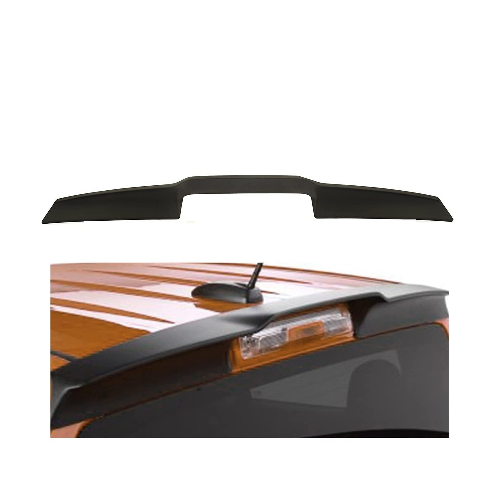 Kojem Rear Cab Roof Spoiler Wing Compatible with 2014-2021 Chevrolet Colorado...