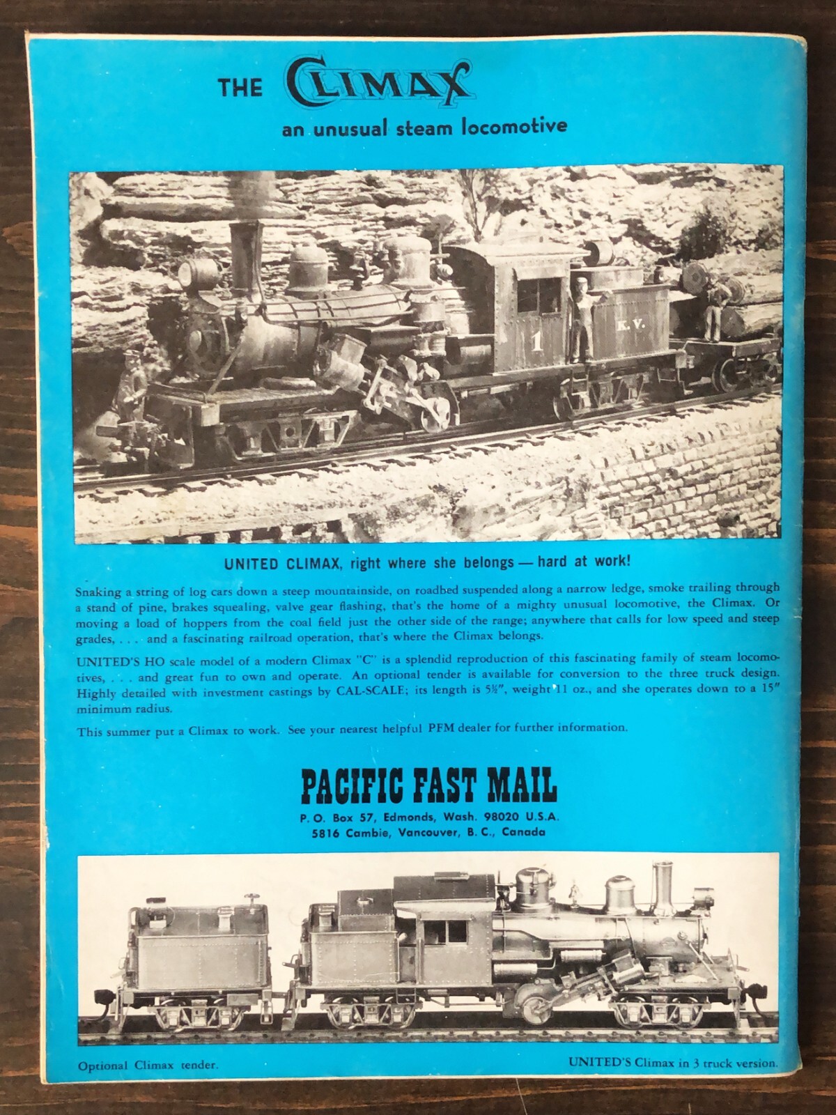 Model Railroader Magazine - 1971, 1 Issues Lot