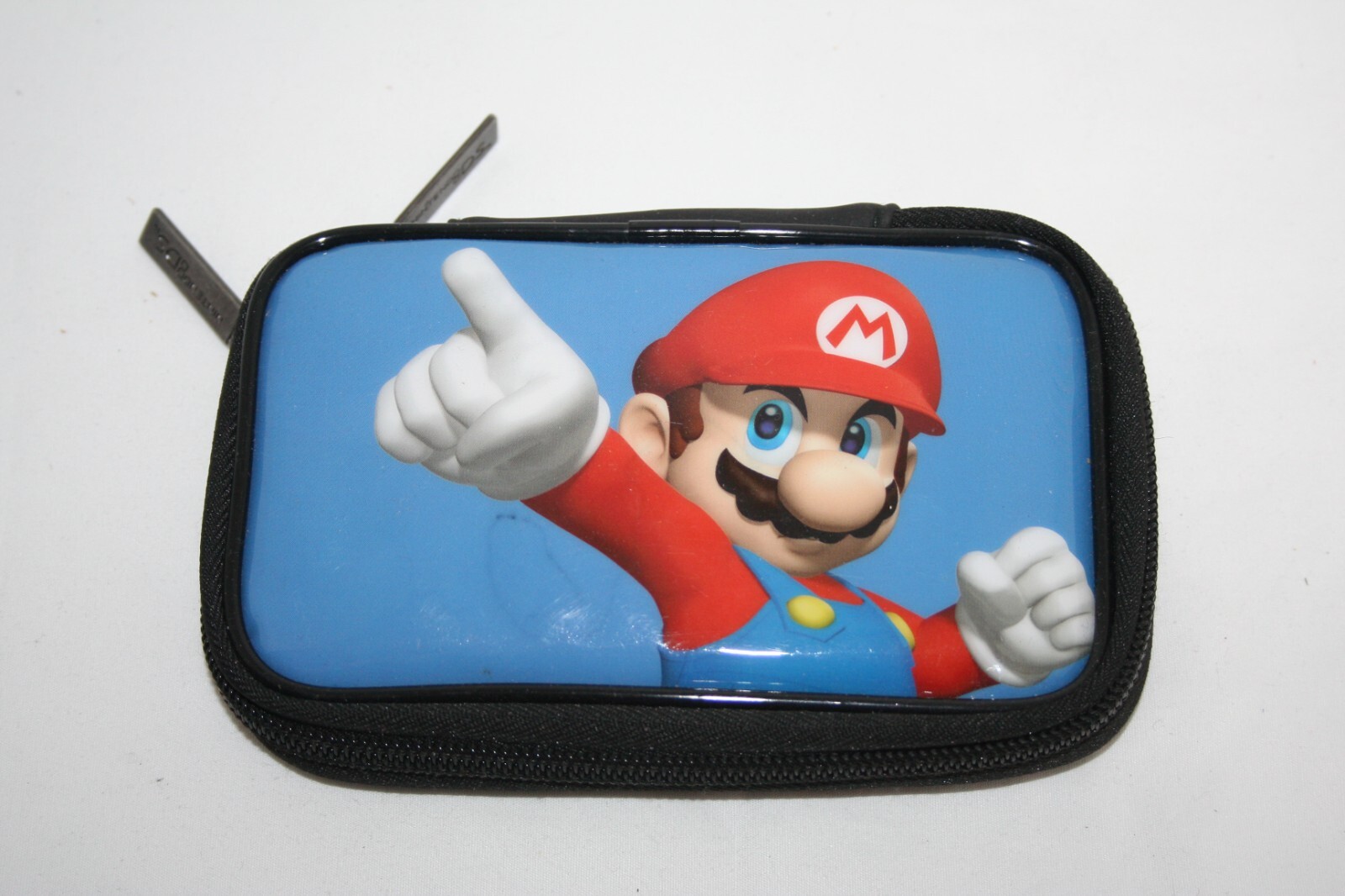 VTG MARIO BROS. GAMEBOY TRAVEL CASE BD Nensussen Deutch & Assoc.