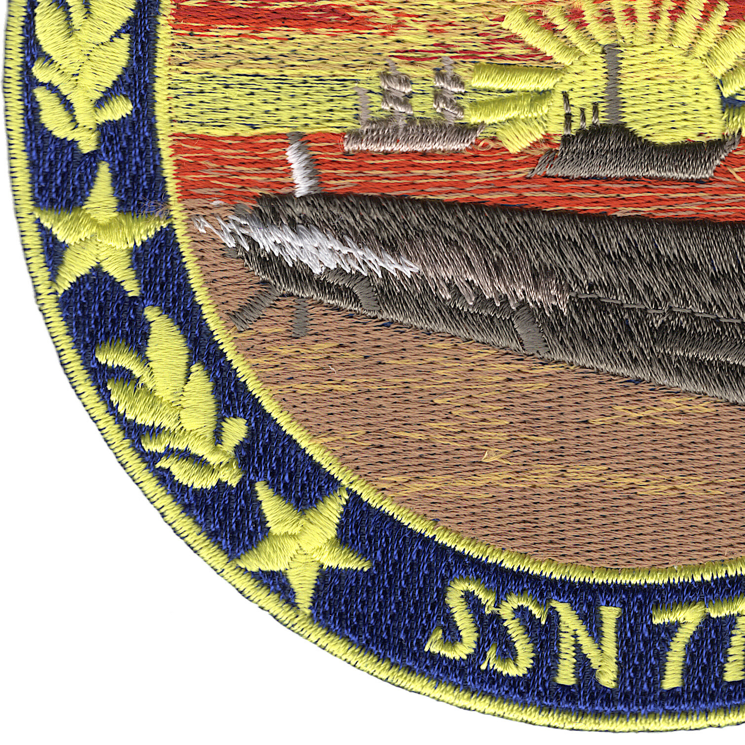 SSN-778 USS New Hampshire Patch