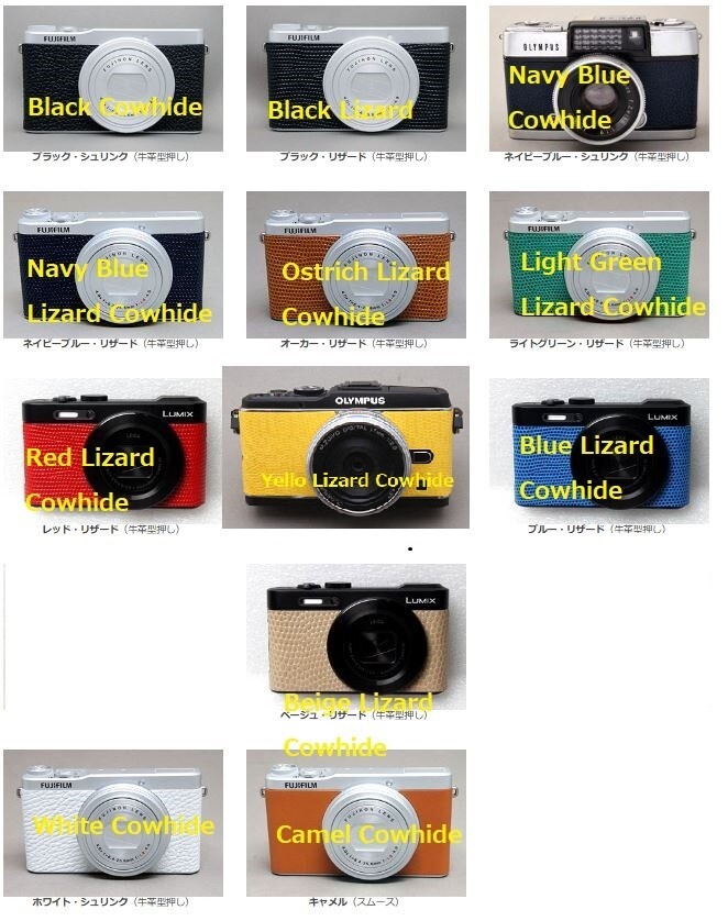 Camera Replacement Skin Cover Leather w/Video instr【Contax 139 MD/MA】 from JAPAN