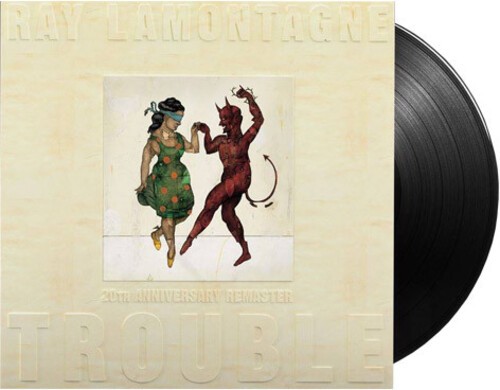 Ray LaMontagne - Trouble [New Vinyl LP] Black, Gatefold LP Jacket, Ltd Ed, Anniv