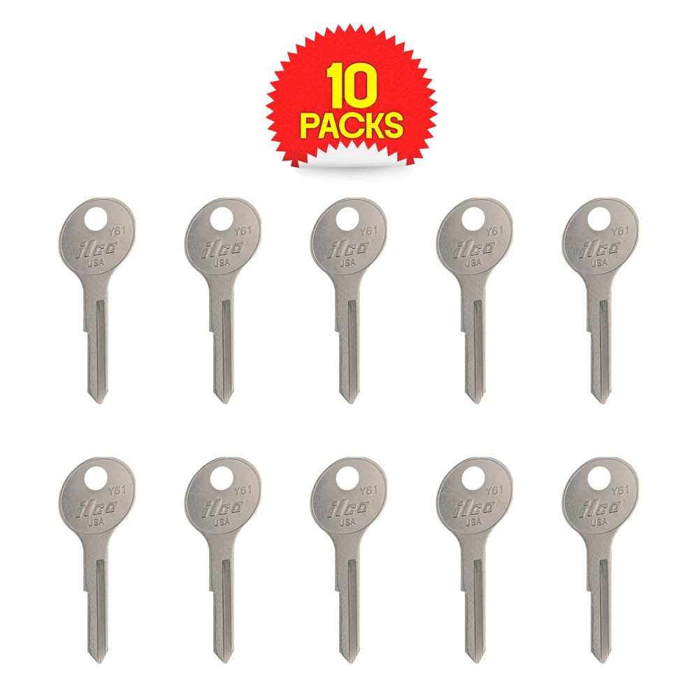 Y61 Key Blank Nickel