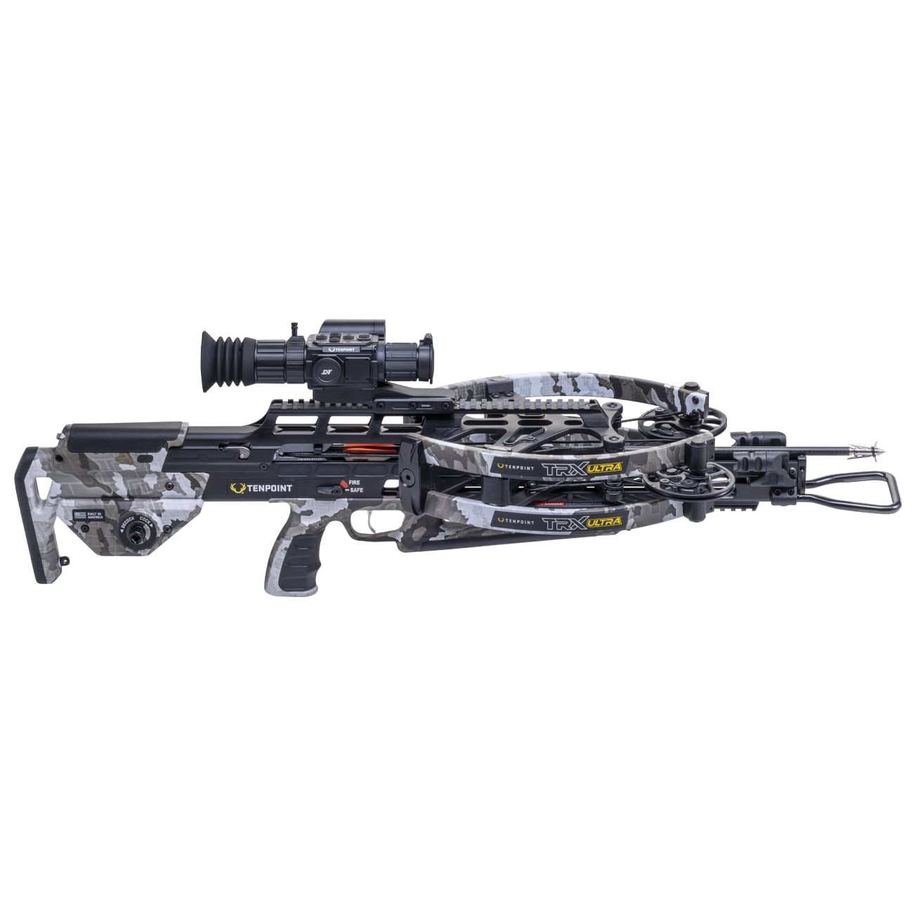 TenPoint TRX Ultra Vision Rangefinder Scope Crossbow ACUslide Maxx CB26001-7819