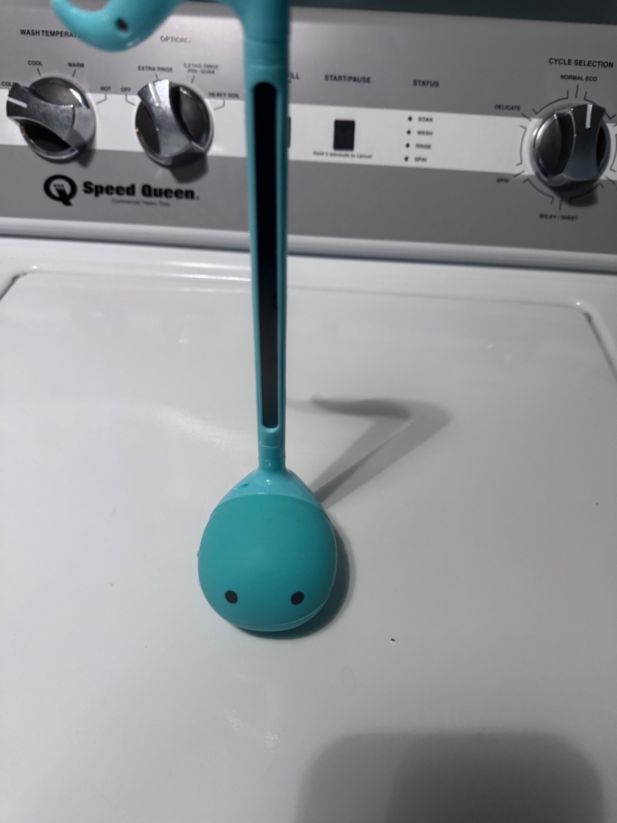 Maywa Denki Otamatone Japanese Electronic Toy Synthesizer - Mint Teal Green
